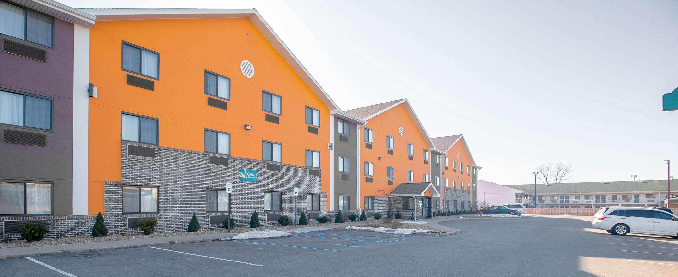 Quality Inn & Suites Hammond Near I-8090 Екстер'єр фото